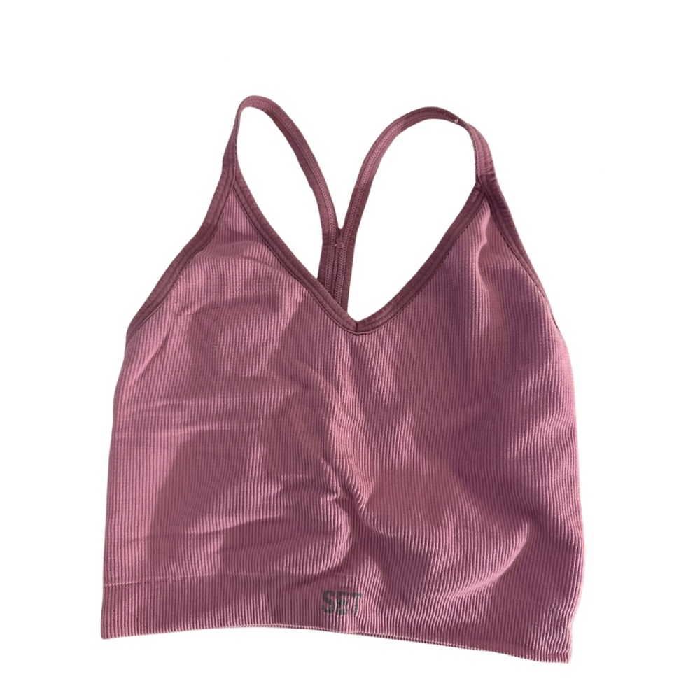 Set Active Sculptflex Workout Top, Pink, Size Small